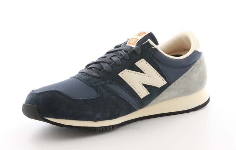 new balance u420 bleu gris femme